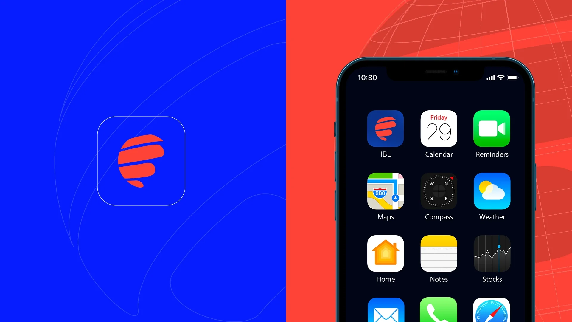 IBL NET application