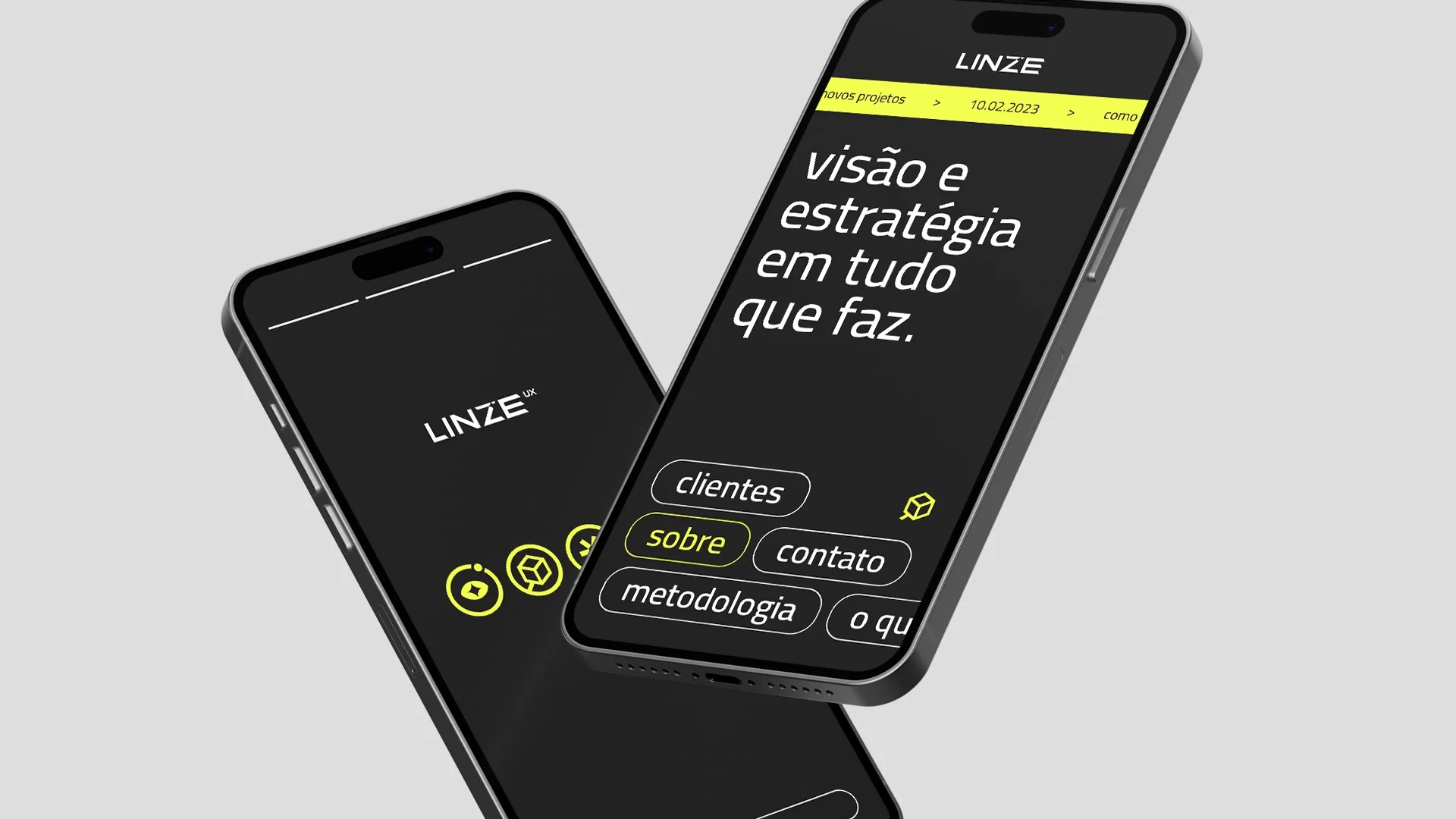 Linze brand application