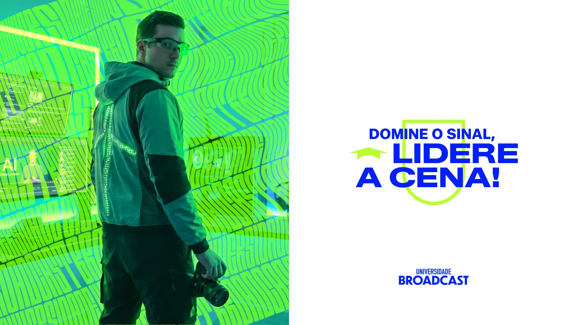 Universidade Broadcast application