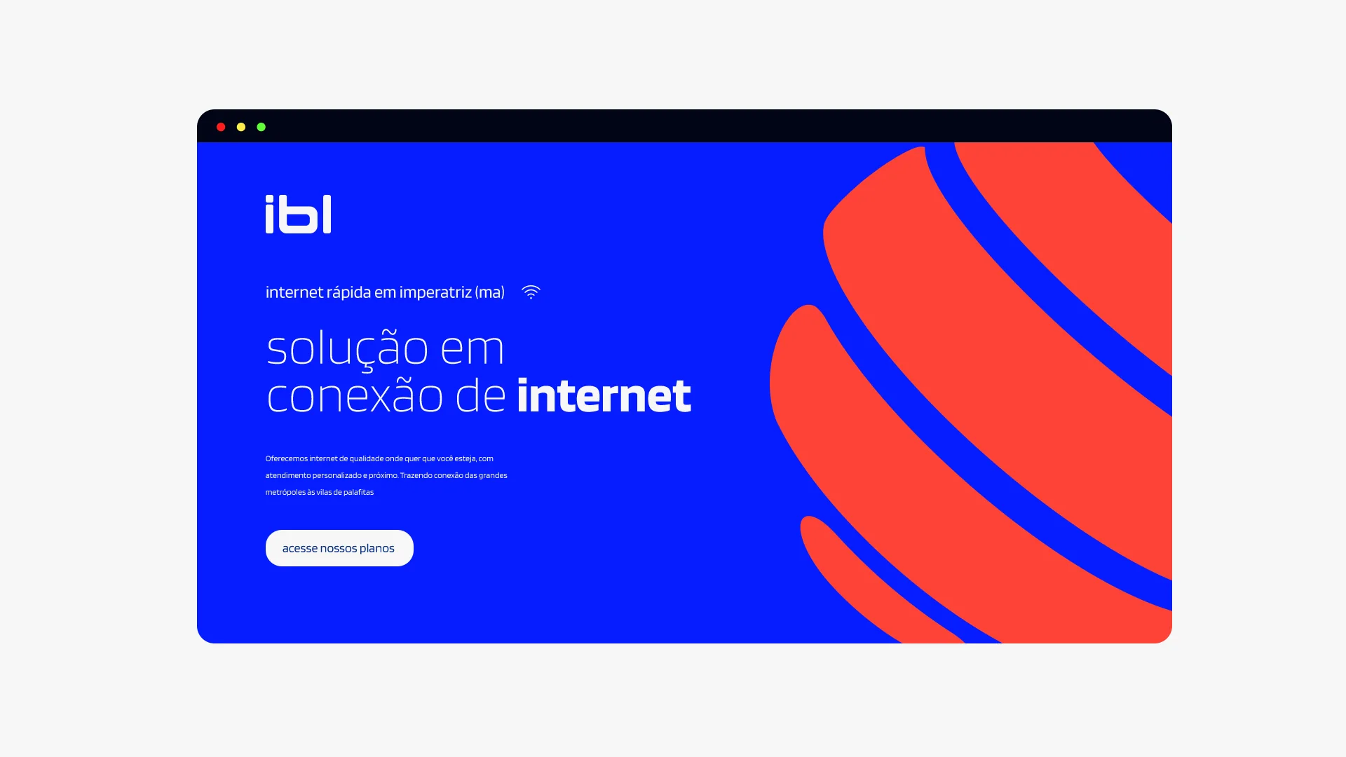 IBL NET website