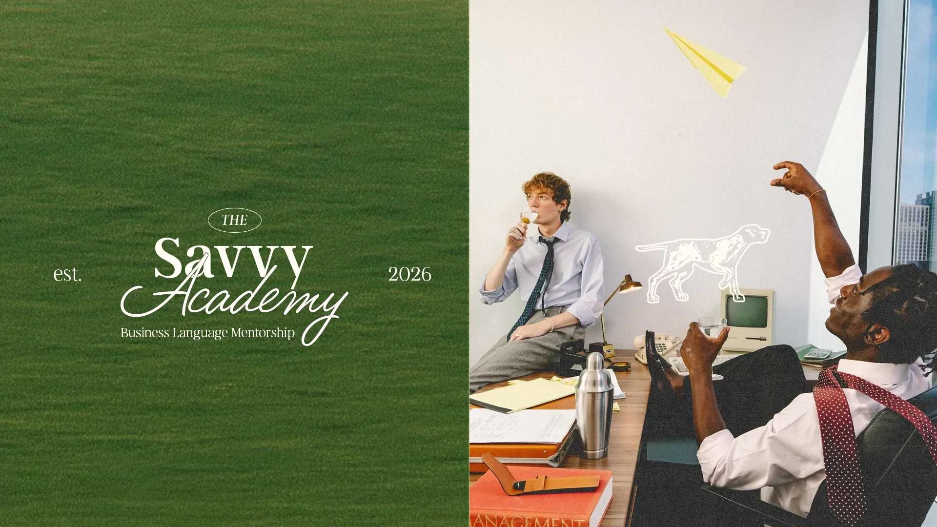 Savvy Academy application